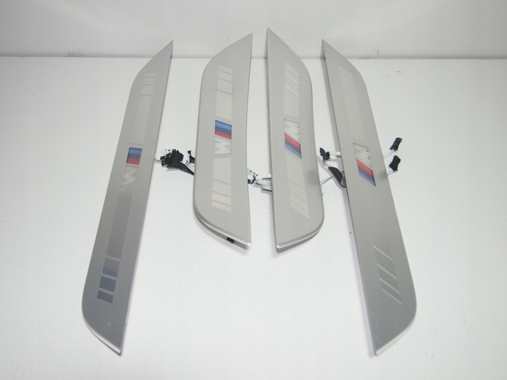 фото №1, Bmw 8 g16 gran coupe накладки порогові led mpakiet idealne