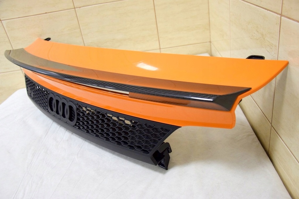 фото №4, Audi r8 ii 4s7 lift 21-r. spyder задняя накладка спойлер задняя карбон