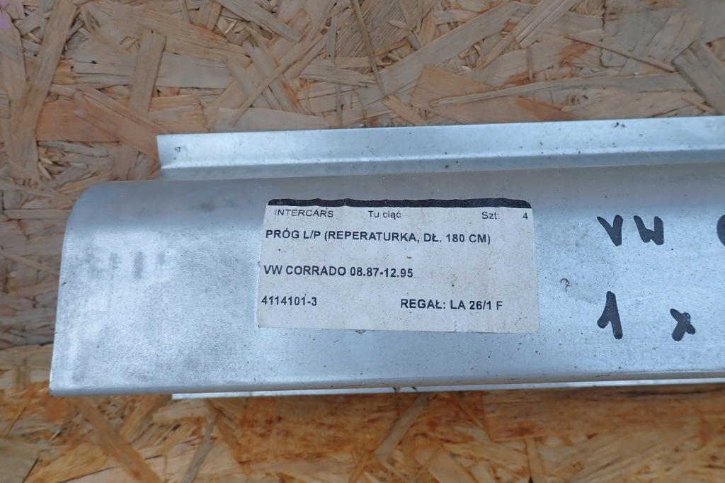 фото №3, Ремкомплект поріг поріг l=p vw corrado 88-95