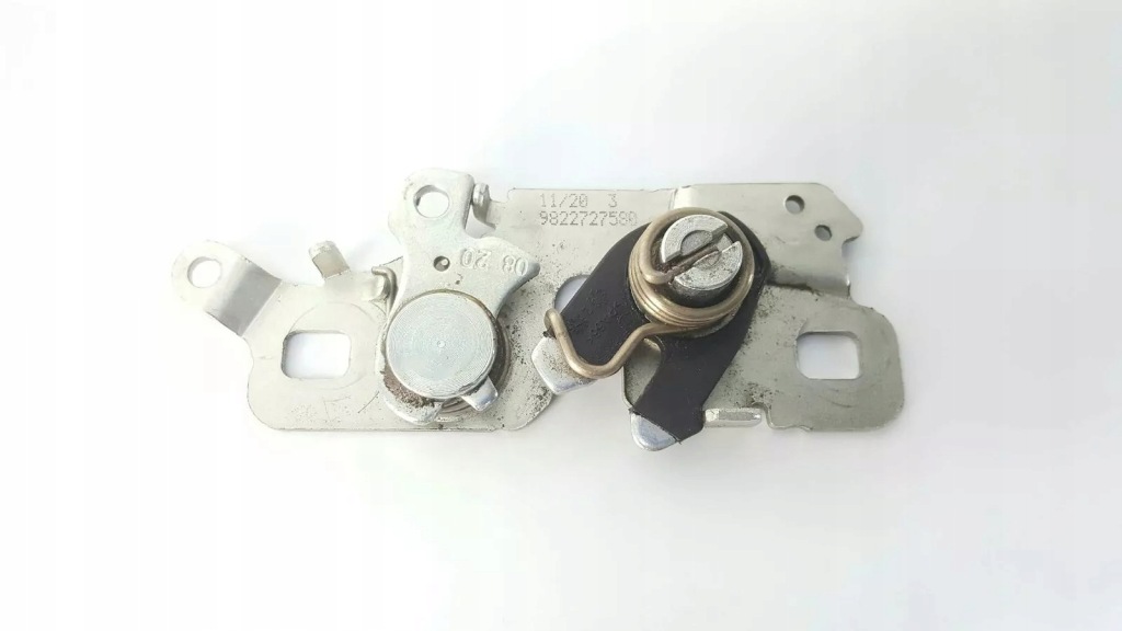 фото №1, Замок засов капот оригинал 9822727580 opel corsa f