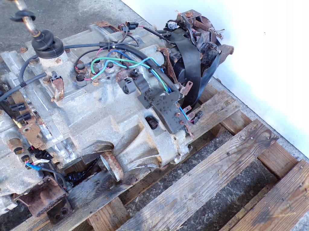 фото №8, Коробка передач передач mitsubishi pajero iii 2.5 tdi механічна коробка передач + редуктор