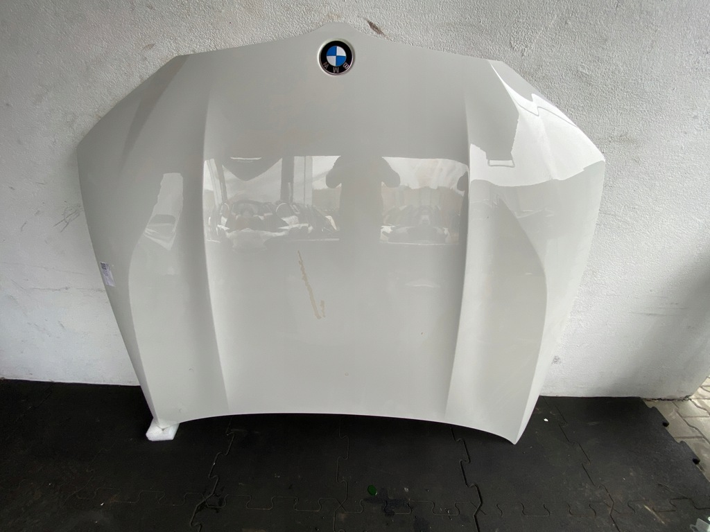 фото №7, Капот бампер підсилювач радіатор лампи bmw x3 f97 x4 f98 a300 alpinweiss