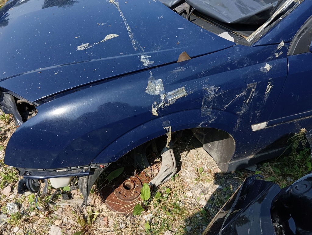 фото №1, Opel vectra c 2004 ліва сторона крила