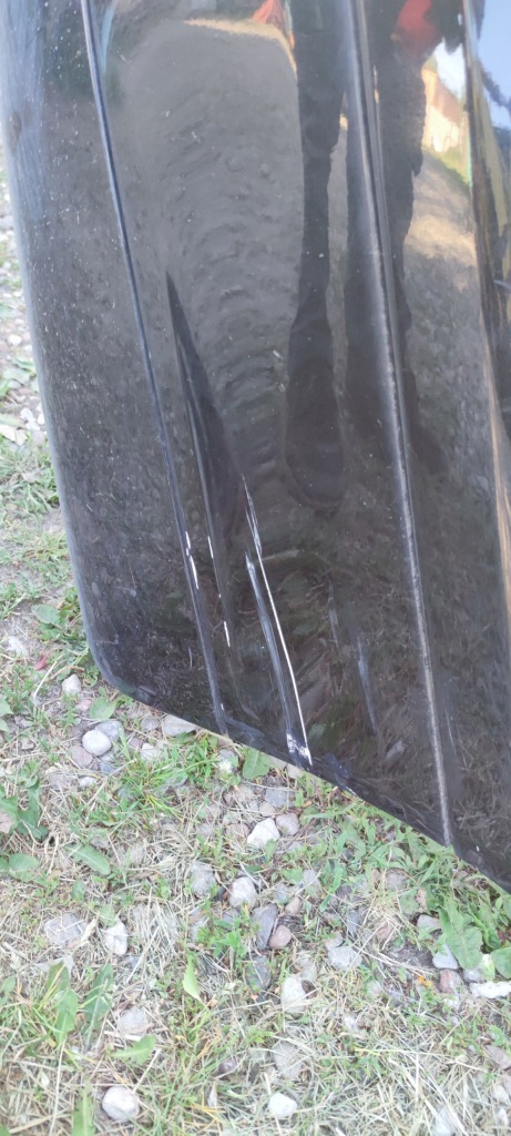 фото №7, Mercedes w203 бампер задній sedan чорний 197