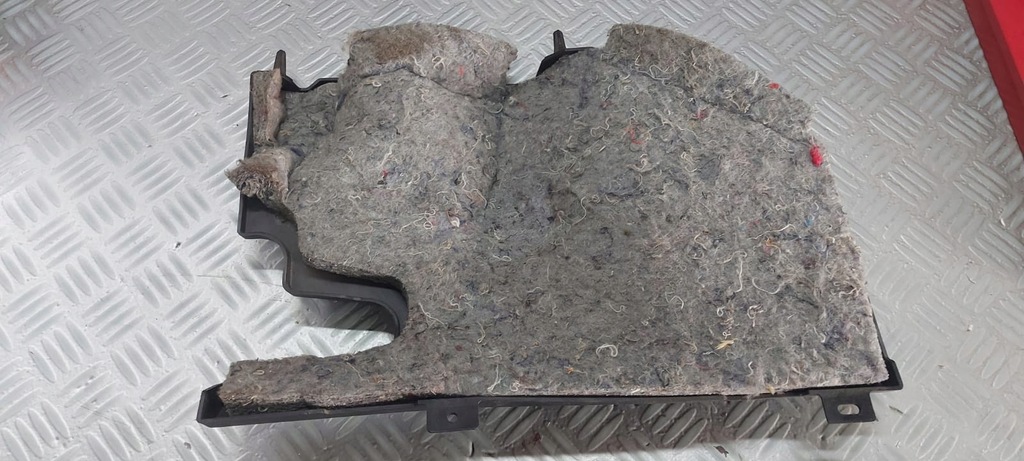 фото №5, Шумоизоляция pod ноги mitsubishi lancer viii