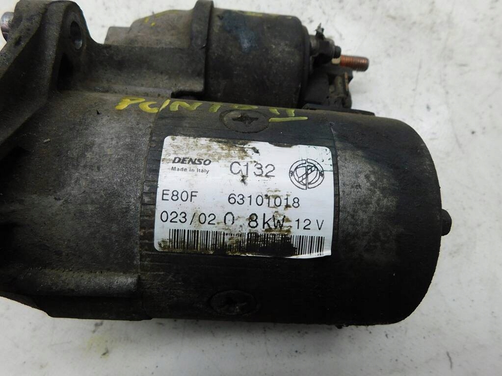 фото №10, Fiat punto ii 1.2 2002r стартер 63101018