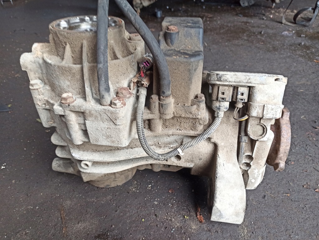 фото №7, Volkswagen t5 2.5 tdi диференціал haldex 7h0907554 5wp22213-04