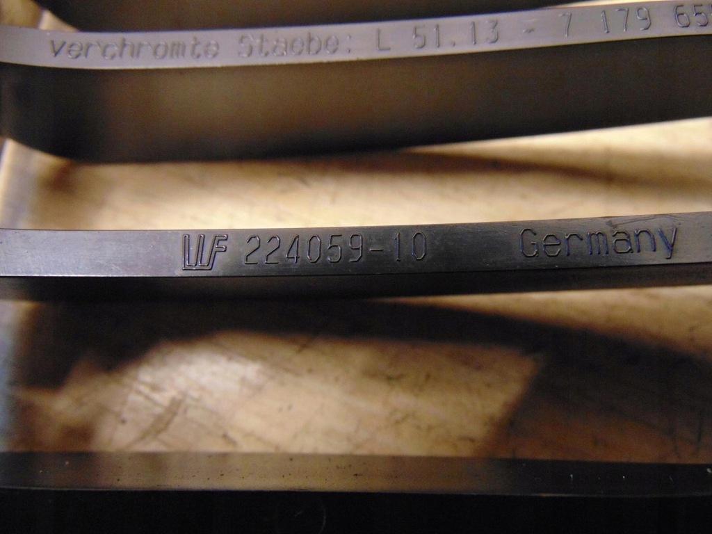 фото №8, Решітка радіатора решітка решітка радіатора ліва bmw e81 7179655