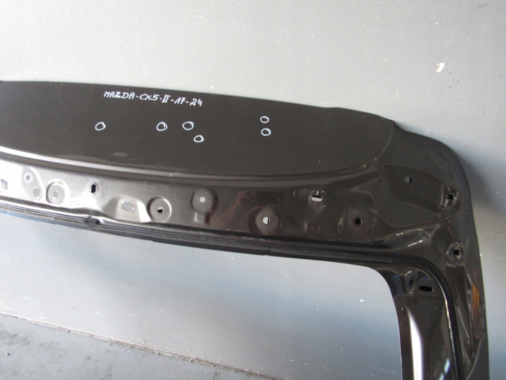 фото №3, Mazda cx5 ii 2017-2024 крышка багажника задняя
