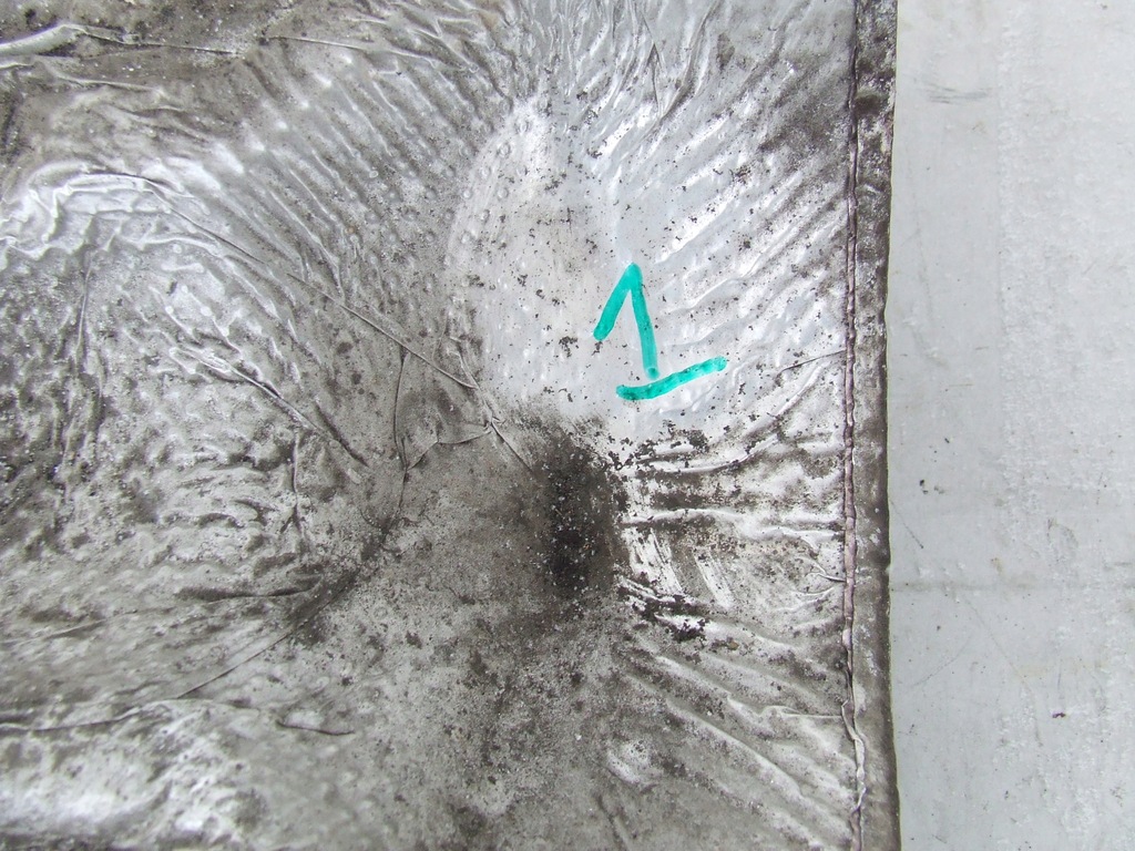 фото №8, Алюмінієва захист теплова вихлоп тунель середнього bmw e46 316i-330i