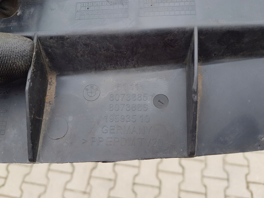 фото №7, Bmw 2 f45 f46 защита нижняя бампера перед m-pakiet