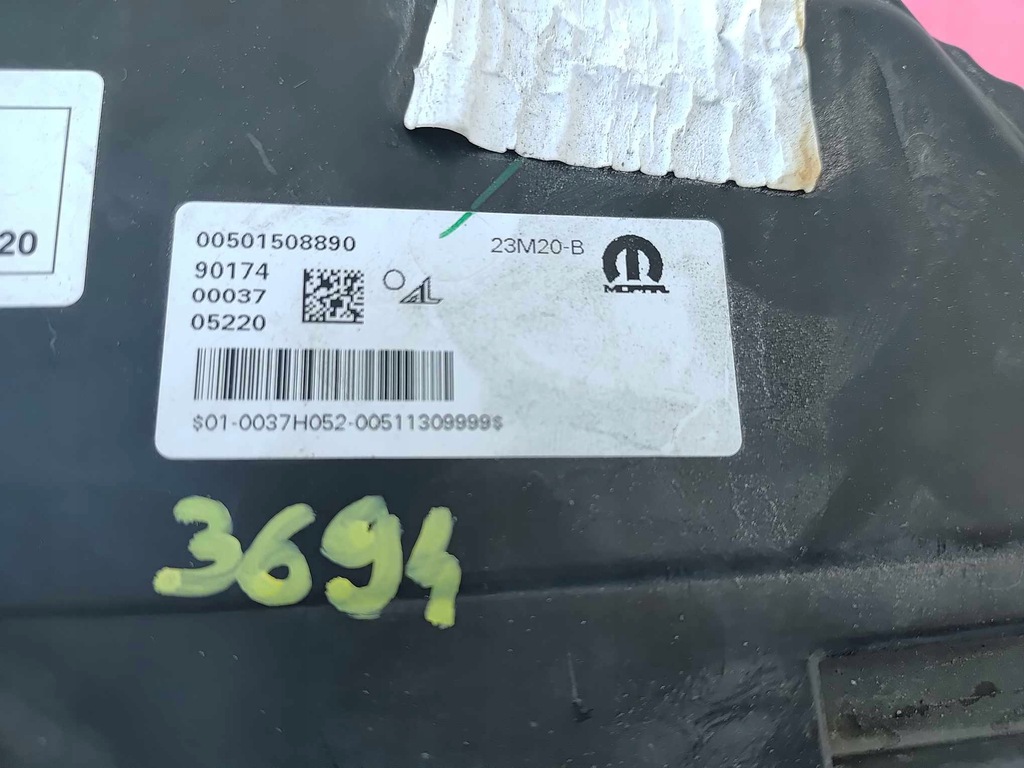 фото №11, Jeep compass ii lift 20- лампа левая перед передняя performacne led 3694