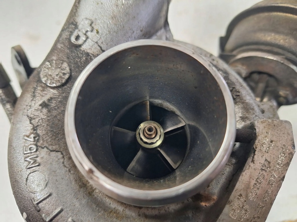 фото №5, Turbo турбонагнетатель турбина 55205177 alfa romeo 147 1.9 jtd