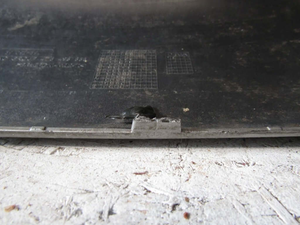 фото №14, Opel crossland x спойлер бампера задня