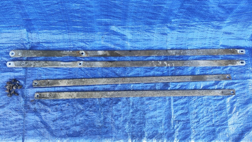 фото №1, Распорка усилитель тяга подвеска перед задняя комплект mercedes sl r230