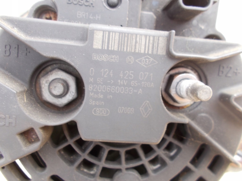 Clio 3 modus megane генератор 8200660033a Оригинал