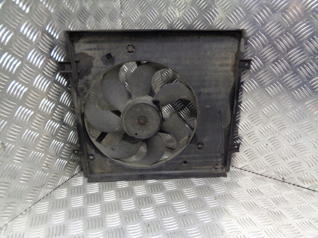 фото №1, Вентилятор радіатора skoda fabia i 1.2