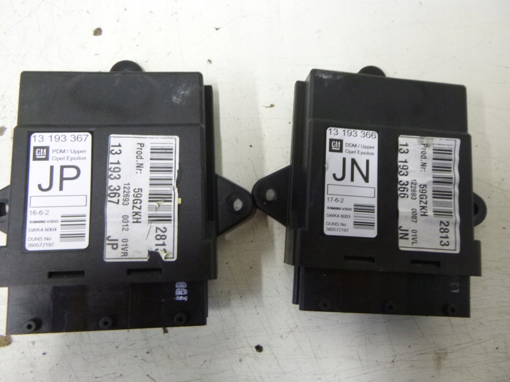 фото №13, Набор стартовый бортовой компьютер opel signum 2.2