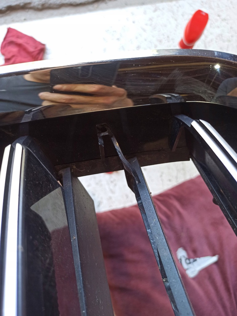 фото №14, Bmw g30 g31 lift lci жалюзі повітропровід решітка радіатора