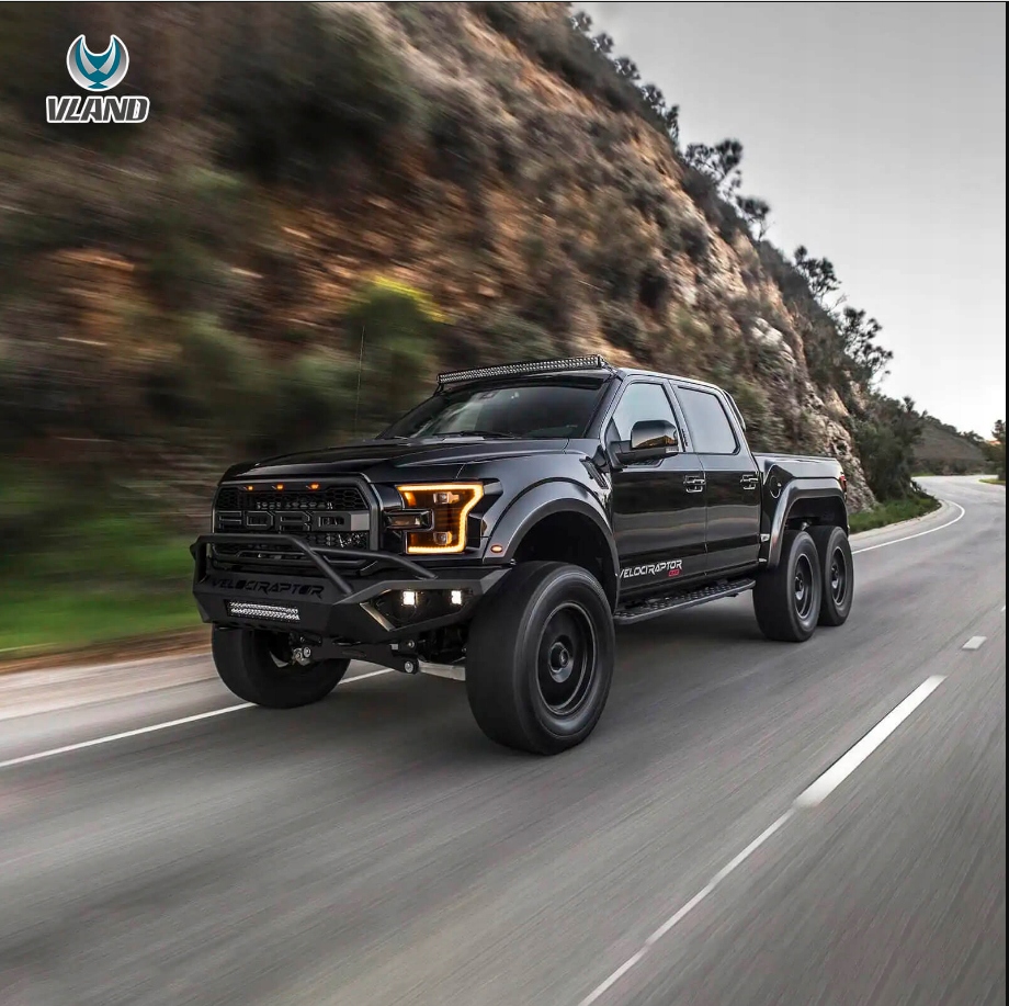 фото №10, Лампы фары led ford f150 f-150 15-17 vland