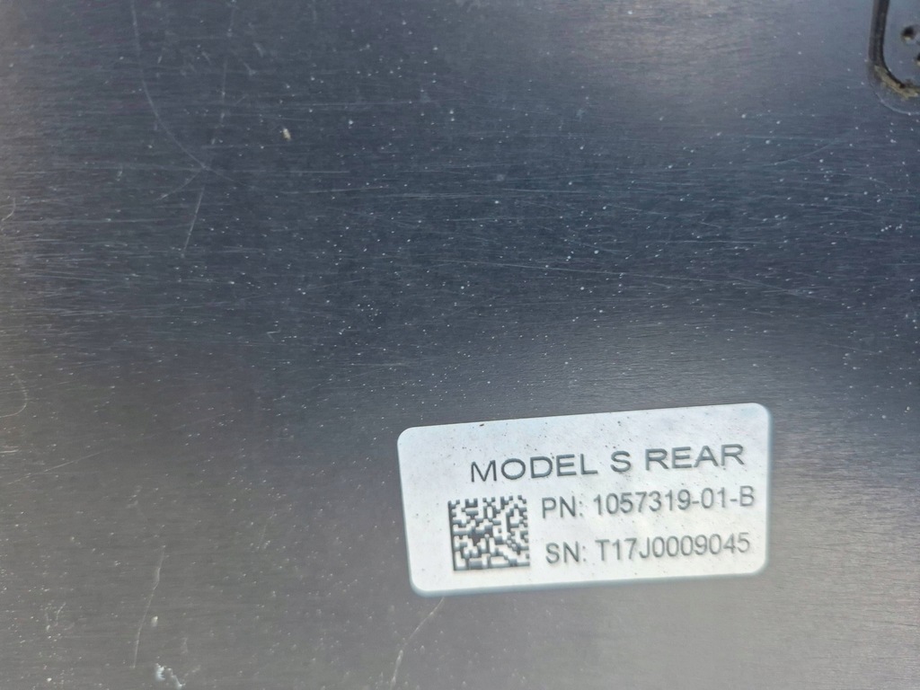 фото №11, Tesla model s lift 16- бампер задний задняя 6xpdc 105731901b