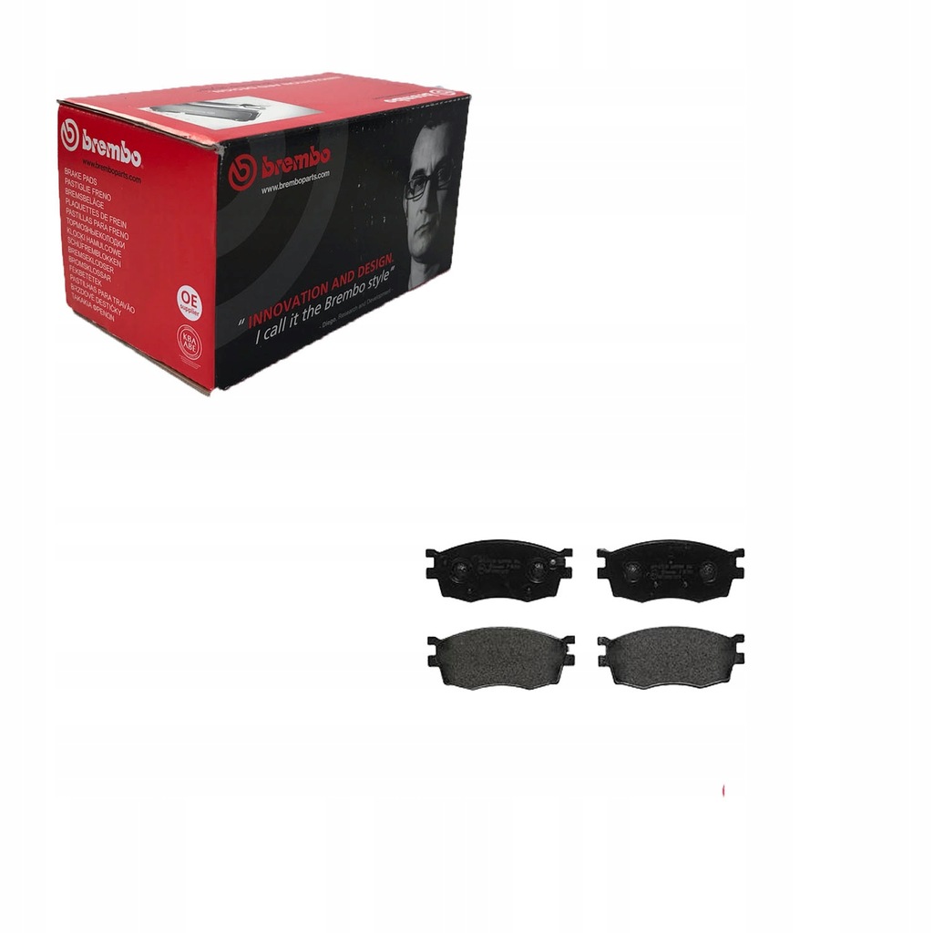 фото №1, Гальмівні колодки гальмівні brembo p30026