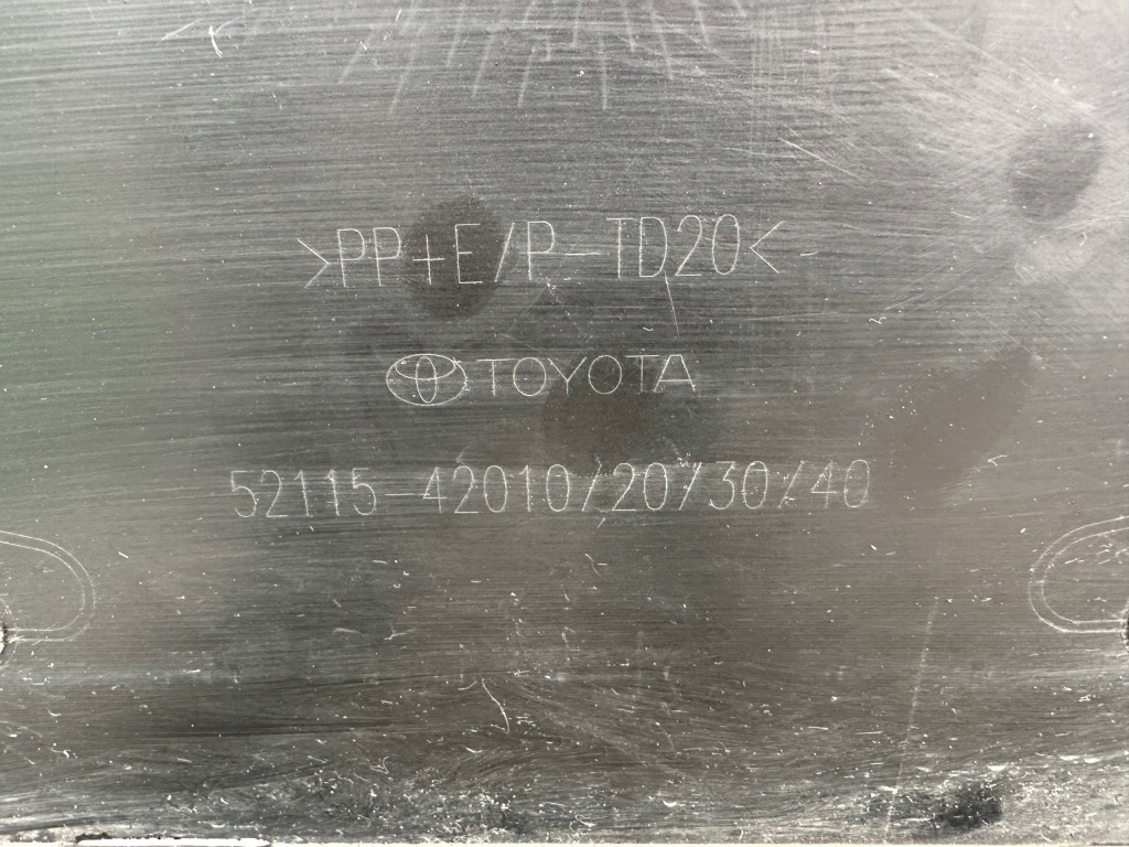 фото №13, Subaru solterra бампер передний верхний часть