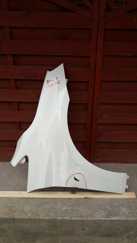 фото №1, Крыло bmw 2 ii f45 f46 правый перед передний