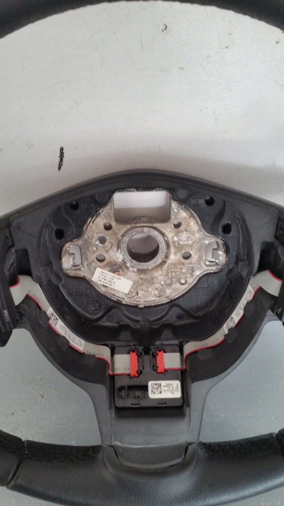 фото №6, Seat altea повітропровід мультифункція bez подушки безпеки