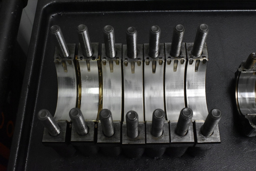 фото №15, Блок dół двигателя wał m52b20 bmw e39 2.0i 150 km 95-00