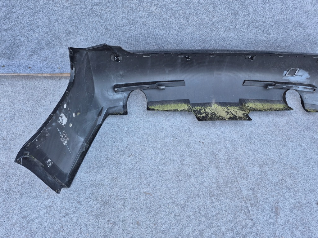 фото №6, Cadillac cts-v wagon бампер задня 2009-