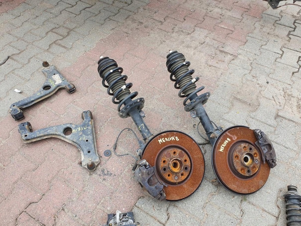 фото №1, Mcperson пружина правый левый перед opel meriva b