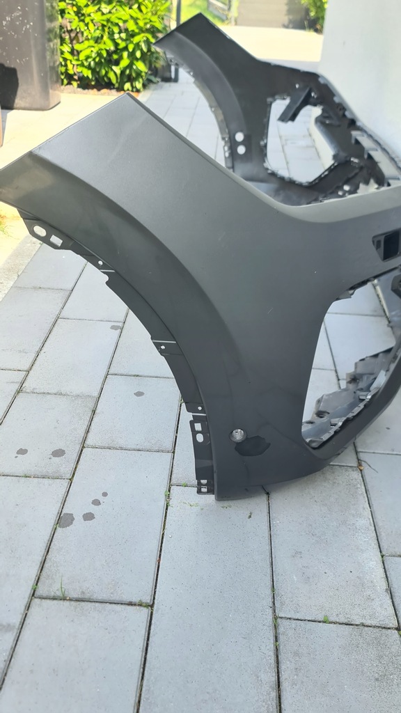 фото №9, Бампер перед vw touareg iii r-line 760807221f