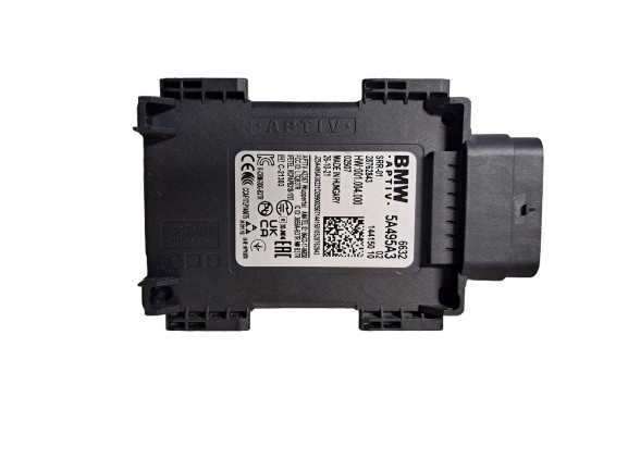 фото №1, Bmw 8 m850ix g16 радар ассистент переключения поперечина движения 5a495a3