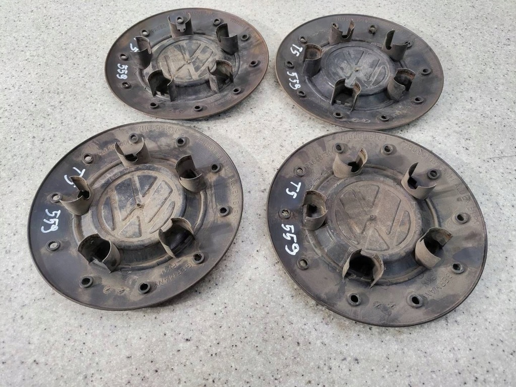 фото №6, Колпак колпаки крышка колпачок vw transporter t5 lift 7h0601151c