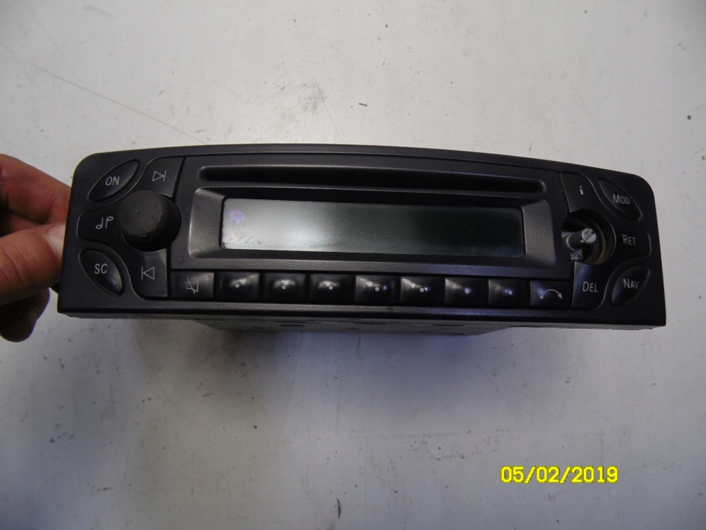 фото №1, Mercedes w639 радио cd navi 2038204685