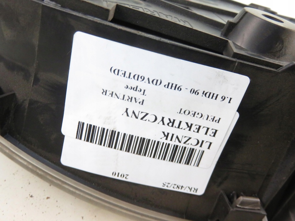 фото №4, Счетчик peugeot partner tepee 1.6 e-hdi