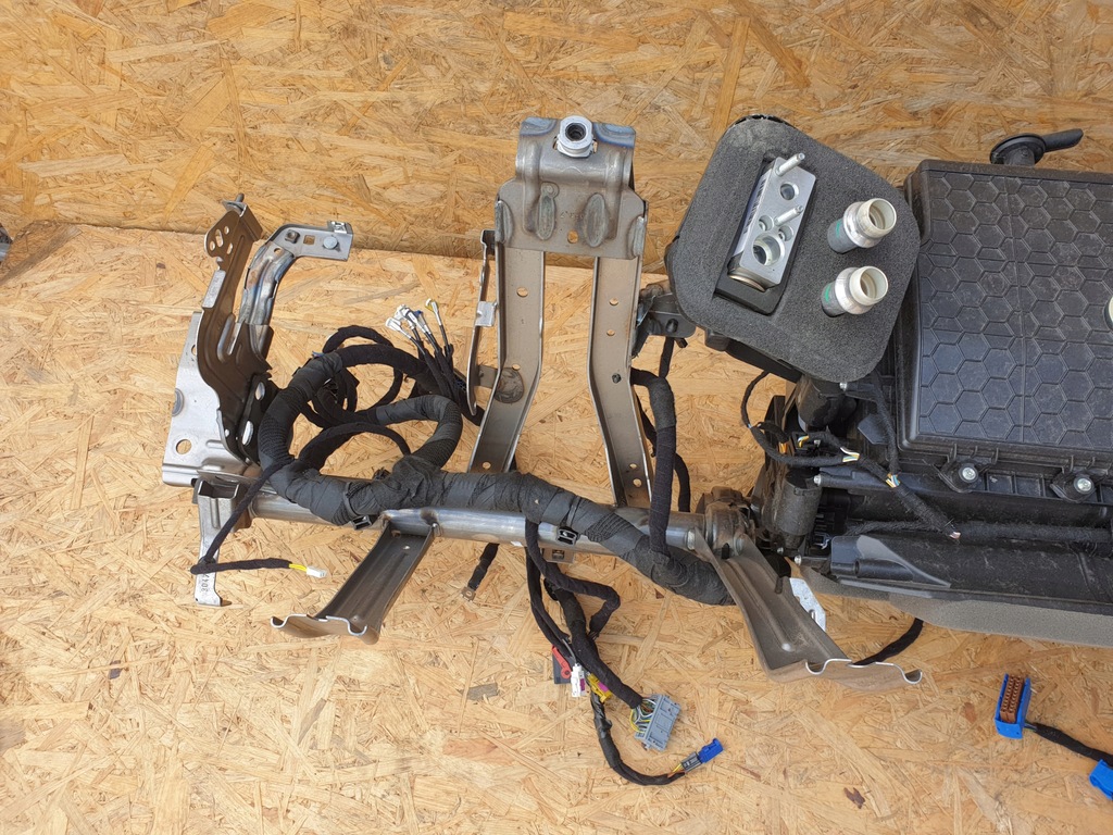 фото №7, Alfa romeo stelvio отопитель каркас электропроводка