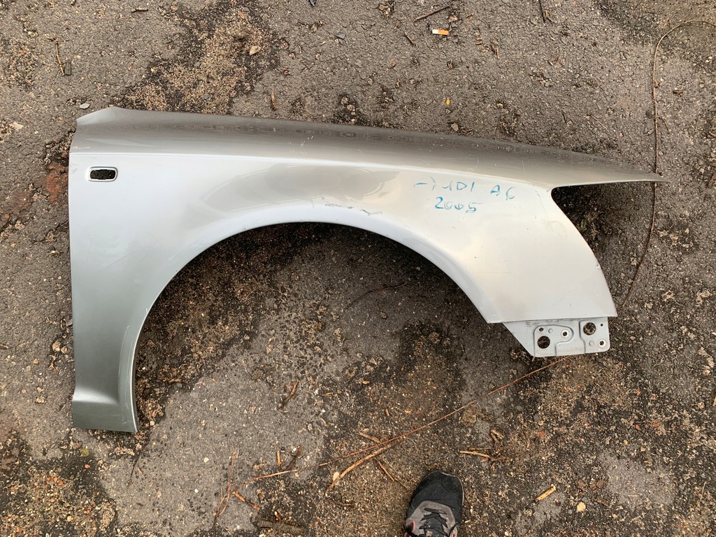 фото №1, Крыло audi a6 c6