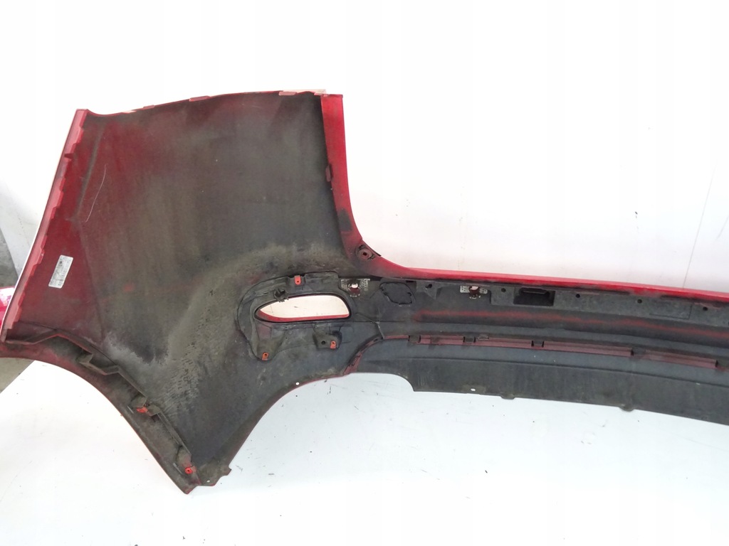 фото №15, Opel zafira c бампер задняя задний 50b pdc