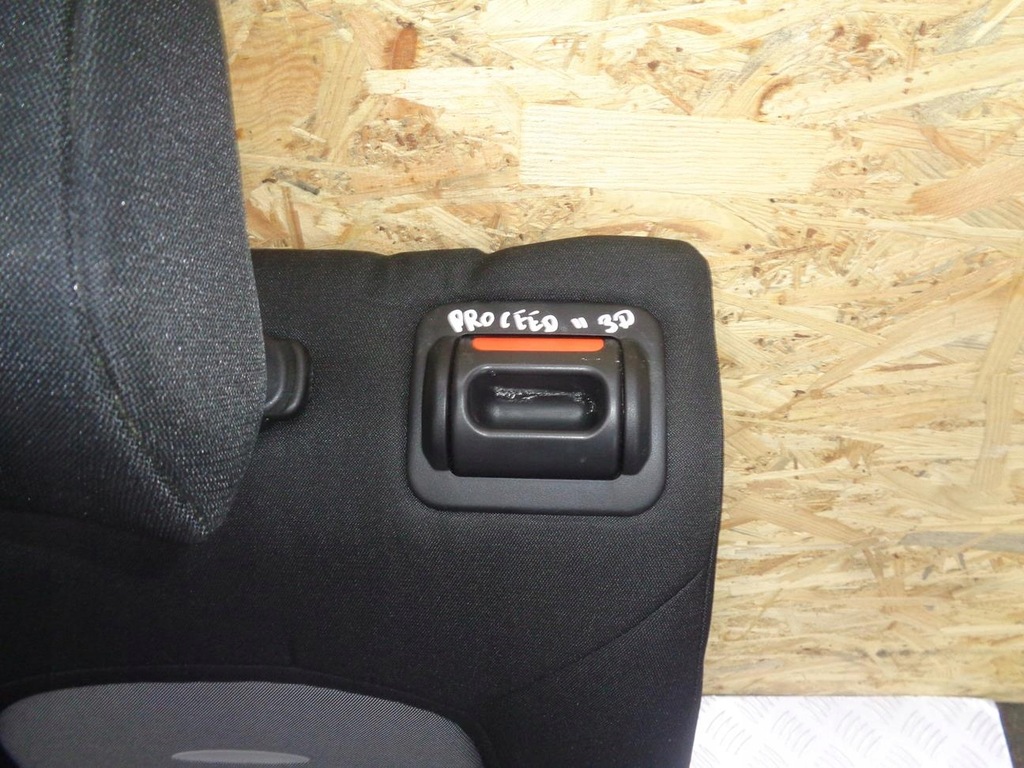 фото №6, Заднє сидіння задня задня комплектна kia proceed pro ceed ii 2 3d 2012- europa