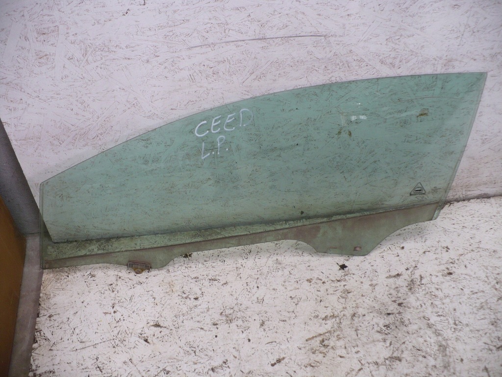 фото №1, Kia pro ceed 2 ii скло двері ліва перед