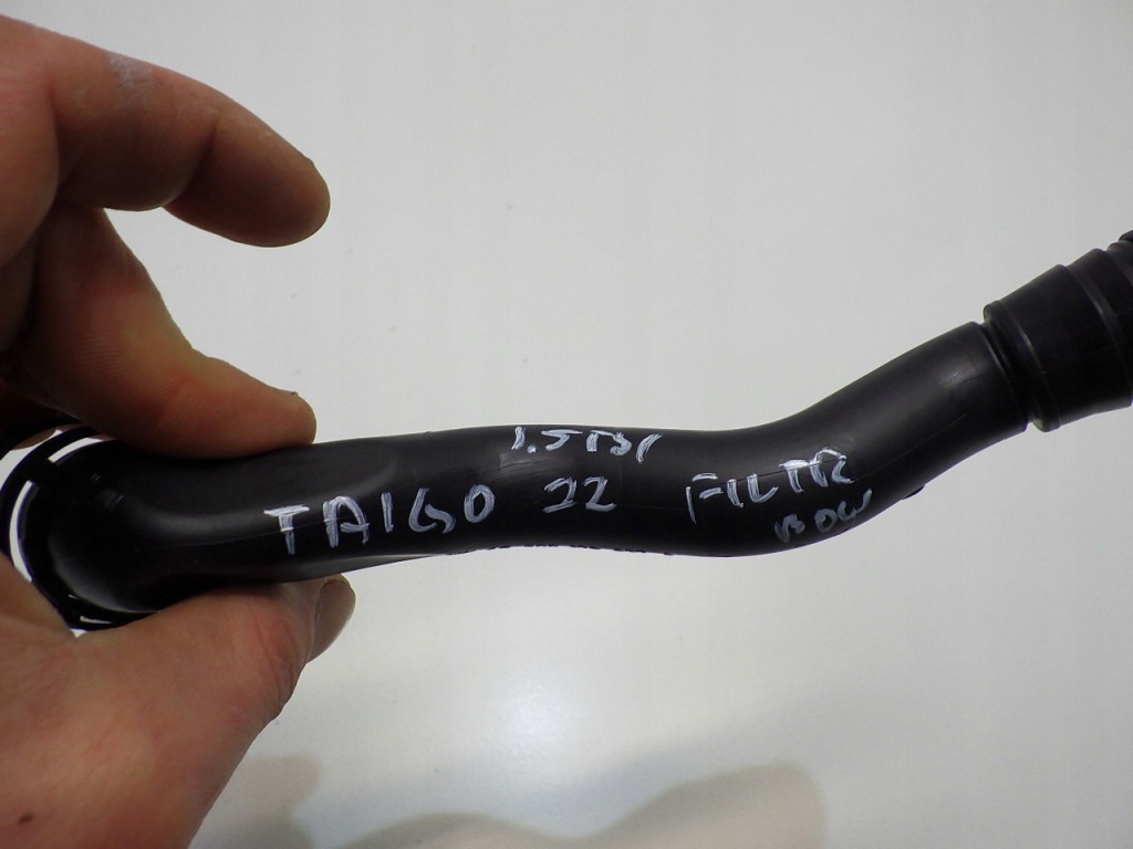 фото №4, Vw taigo 2022 1.5 tsi труба wąż шланг воздуха