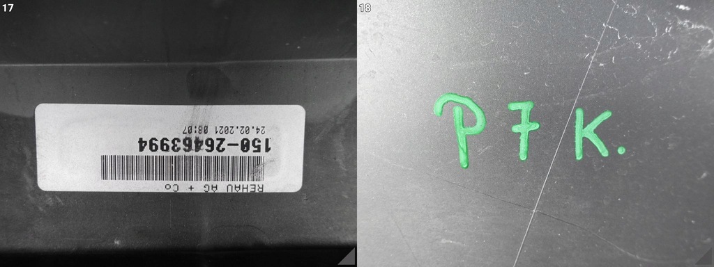 фото №12, Porsche panamera 971 16- sport design gts бампер