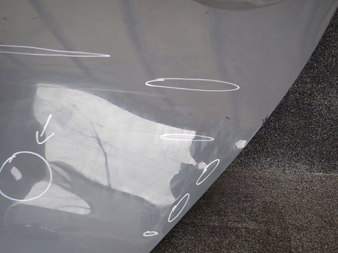 фото №12, Hyundai i10 13- дверь левая задние задняя