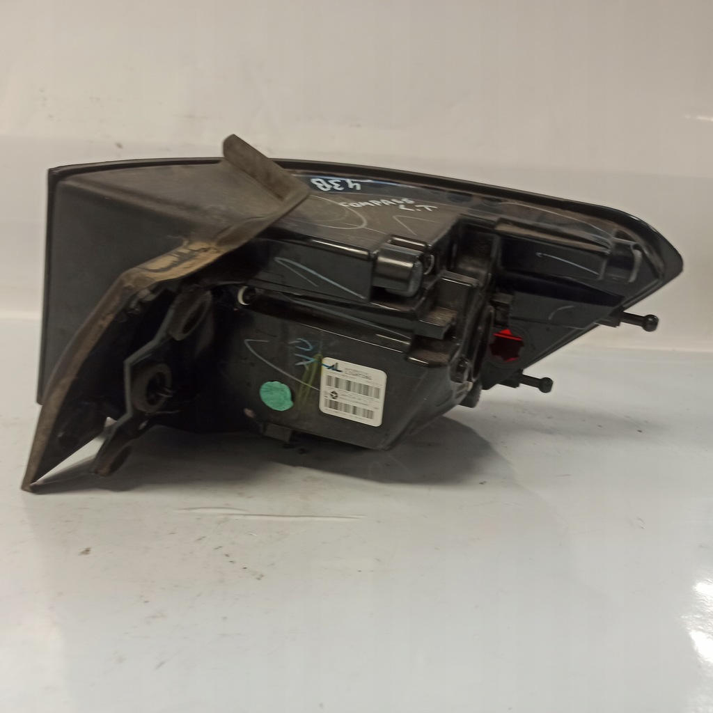 фото №10, Jeep compass 2017-2021 лампа лівий задня bez плафон 55112839ac