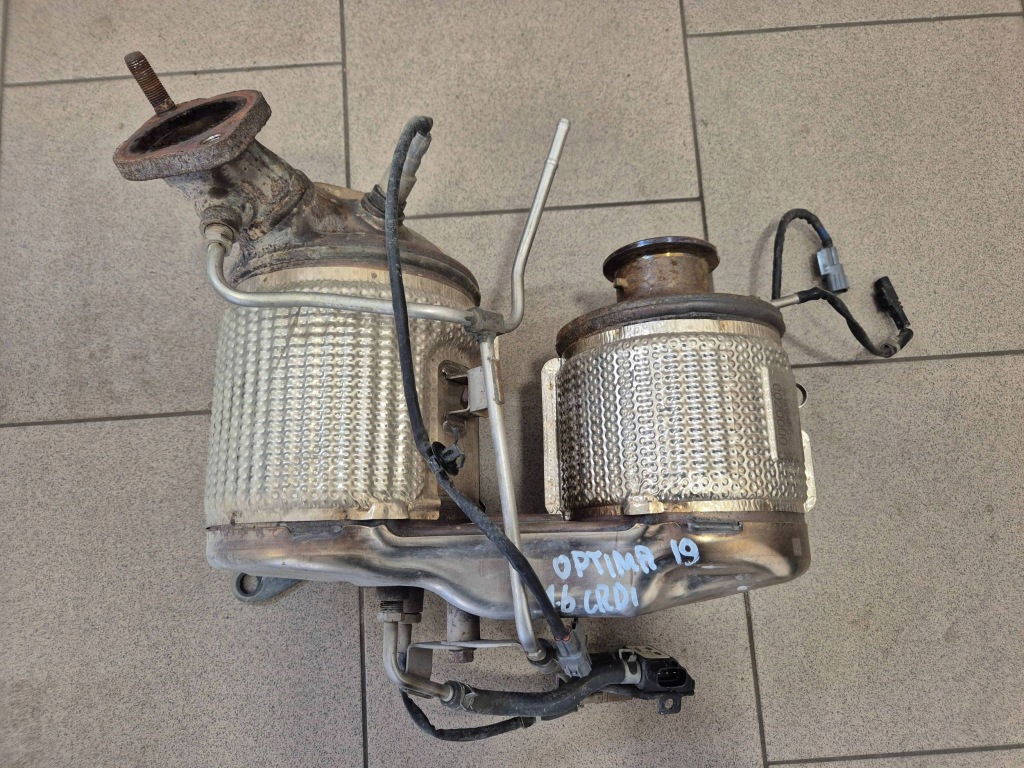 Купити Kia ceed iii 18- 1.6crdi каталізатор c02u000