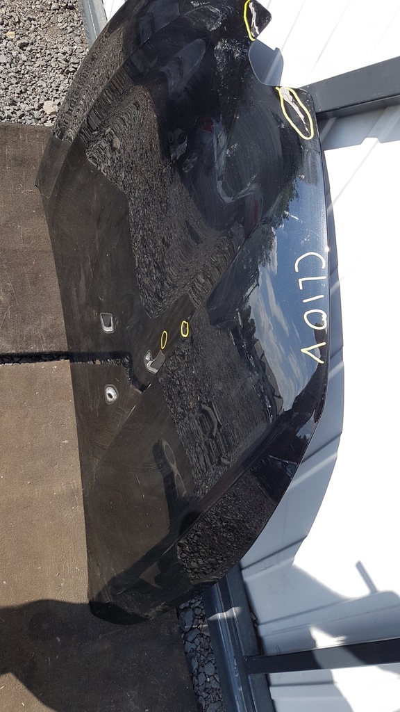 фото №9, Renault clio v 5 капот крышка двигателя ladna