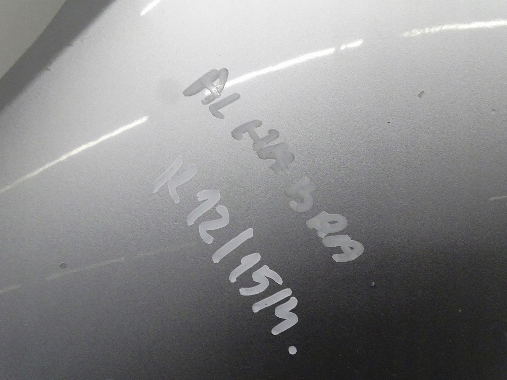 фото №12, Крыло левый перед передний seat alhambra ii 7n la7w