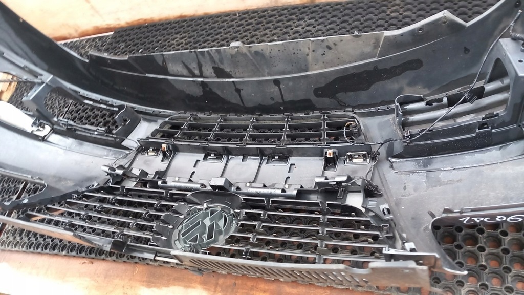 фото №10, Vw passat b6 бампер перед la7t